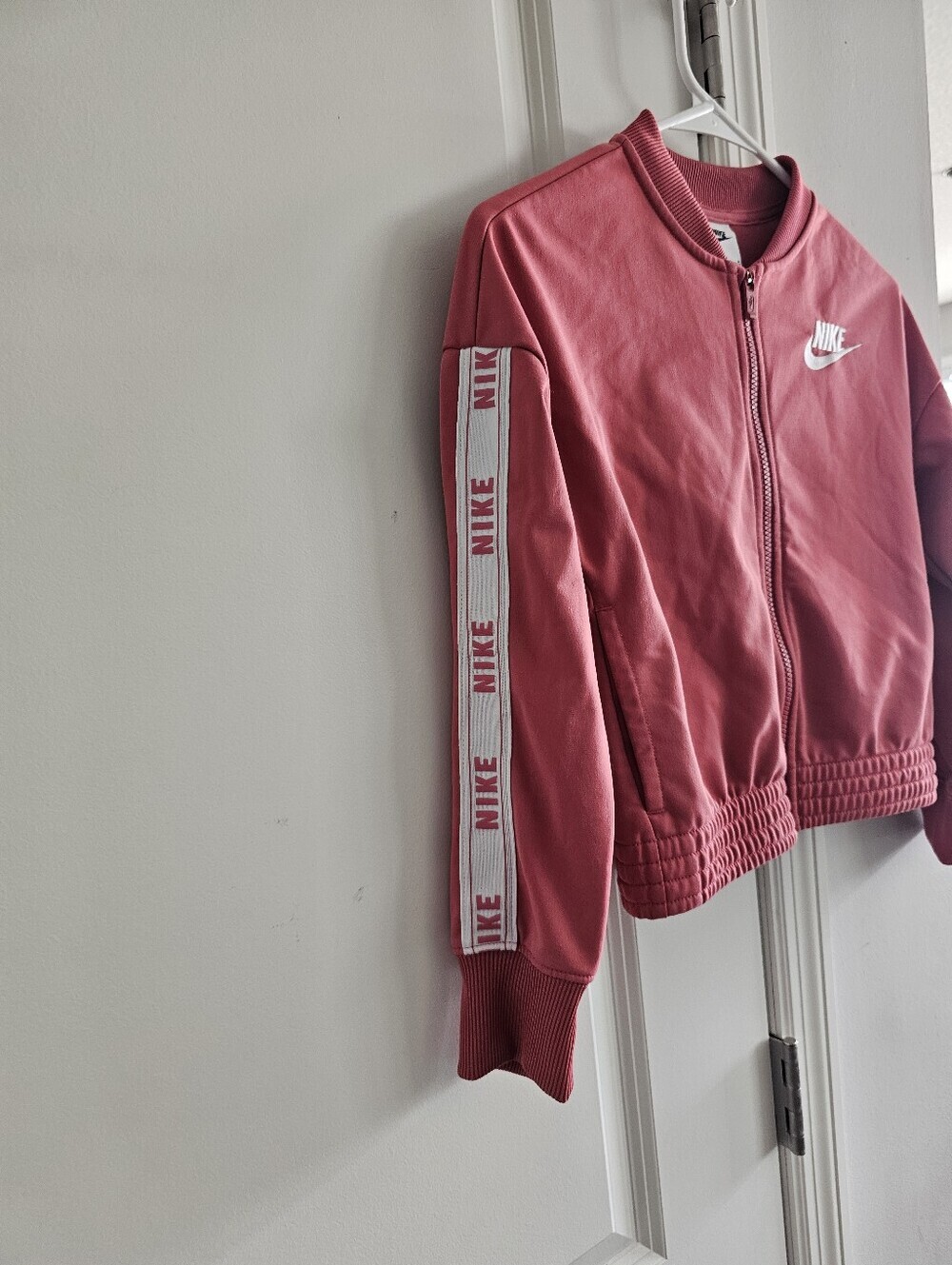 Nike Girls Zip-Up Track Jacket - Picture 3 of 6